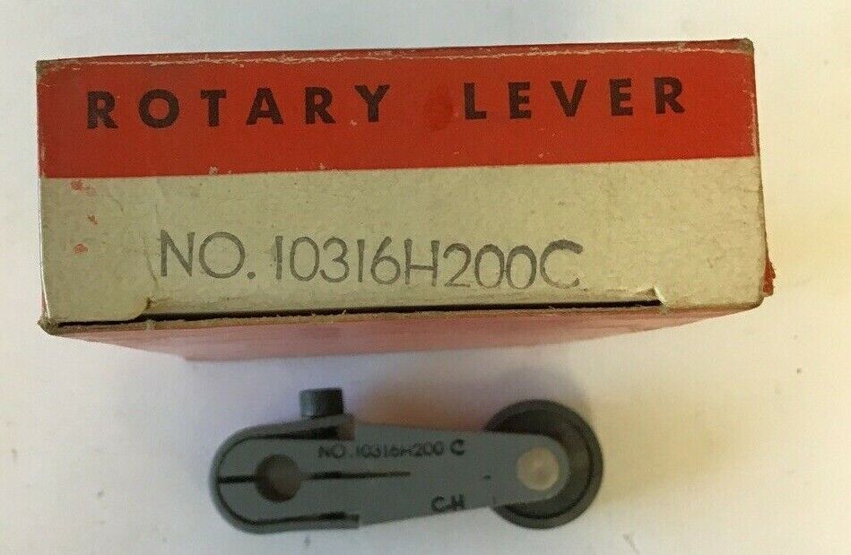 CUTLER HAMMER 10316H200C LEVER ARM ROTARY LEVER ***LOTOF3***