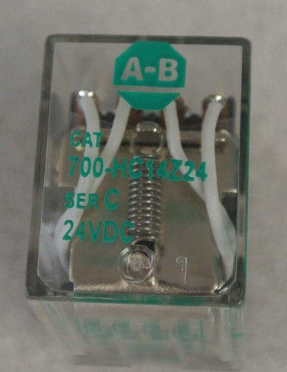 ALLEN-BRADLEY 700-HC14Z24 RELAY / 3A / 4PDT / 24VDC / NEW SURPLUS