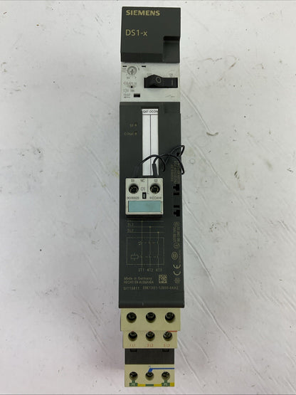 SIEMENS STARTER 3RK1301-1JB00-0AA2 3RV1011-1JA10 3RH1911-1AA01 3RK1903-0AB00