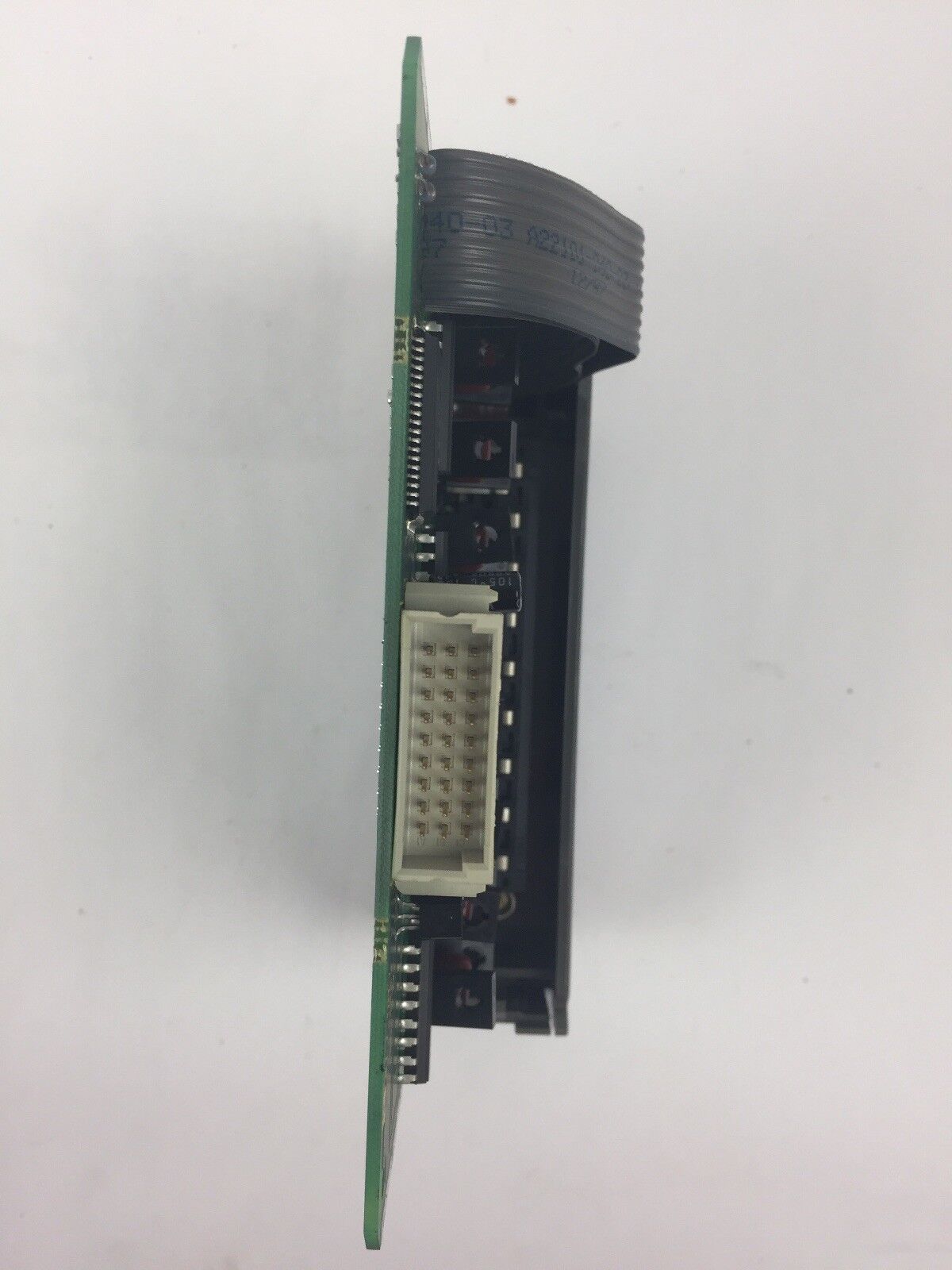 ALLEN-BRADLEY 1746-OB16 SER. D OUTPUT MODULE