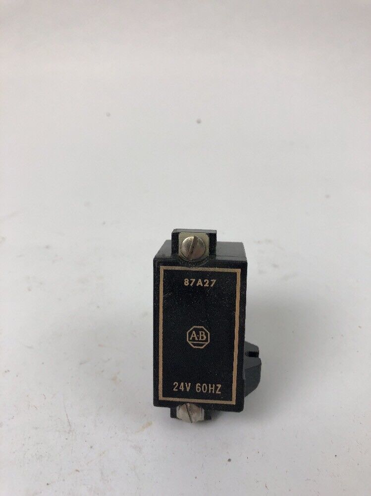 ALLEN BRADLEY 87A27 COIL 24V 60CY