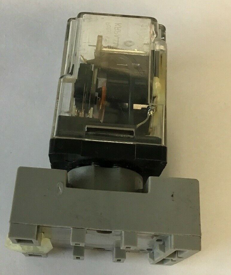 POTTER & BRUMFIELD KRPA-11AG-24 24V RELAY W/ 27E891 10A, 300VAC BASE
