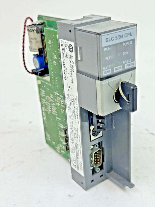 ALLEN-BRADLEY - 1747-L542 SER. C REV. A FRN: 10 -SLC 5/04 CPU PROCESS *NO DOOR