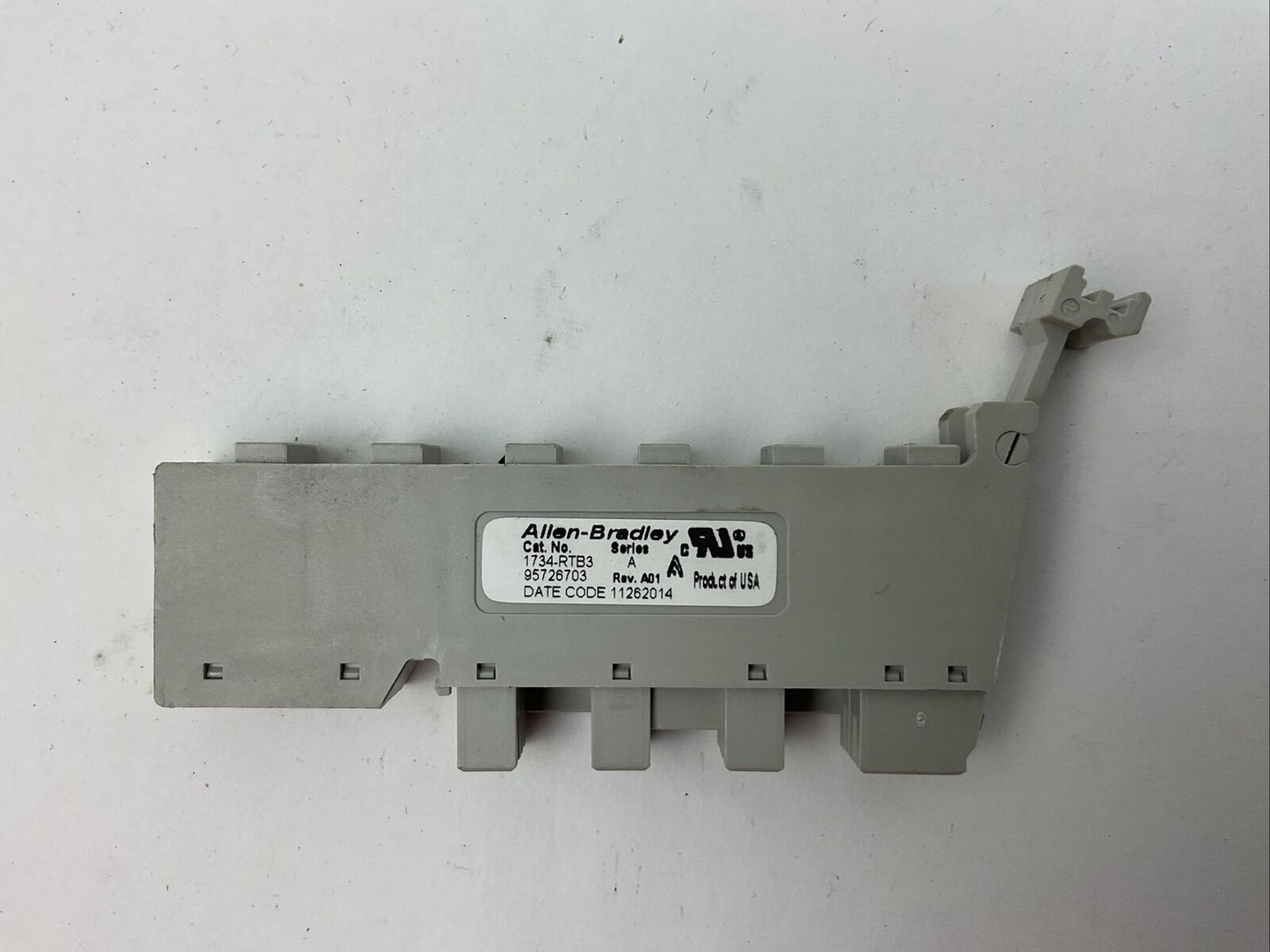 ALLEN BRADLEY 1734-RTB3 SER A TERMINAL BLOCK (LOT OF 7)
