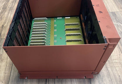 GE FANUC WHEDCO 78005068/9801 9 SLOT RACK TARGET ARS
