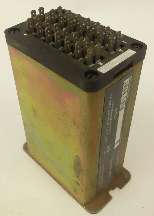 ALLEN BRADLEY, 1618-T07A, SER. B, DIODE UNIT, 1AMP 600 PEAK REC VOLTS, 600V