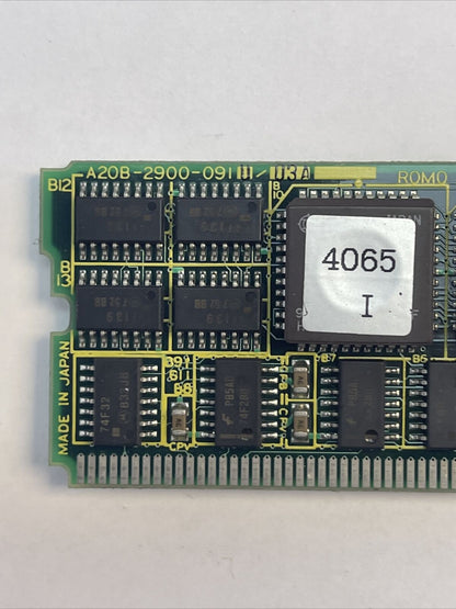 FANUC A20B-2900-0910/03A MEMORY MODULE DAUGHTER BOARD