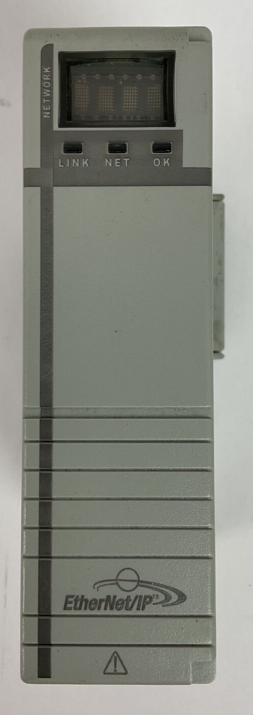 ALLEN BRADLEY 1768-ENBT SER A F/W REV 4.001 ETHERNET/IP COMMUNICATIONS INTERFACE