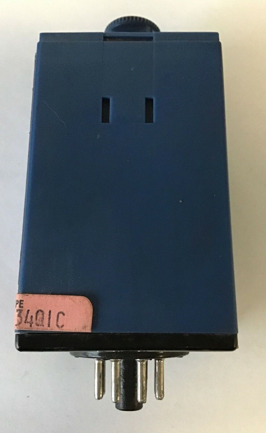 ATC 319 TIME DELAY RELAY 3 RANGER 319D13401C 5AMP 120/240VAC 0-8.0SEC 50/60HZ