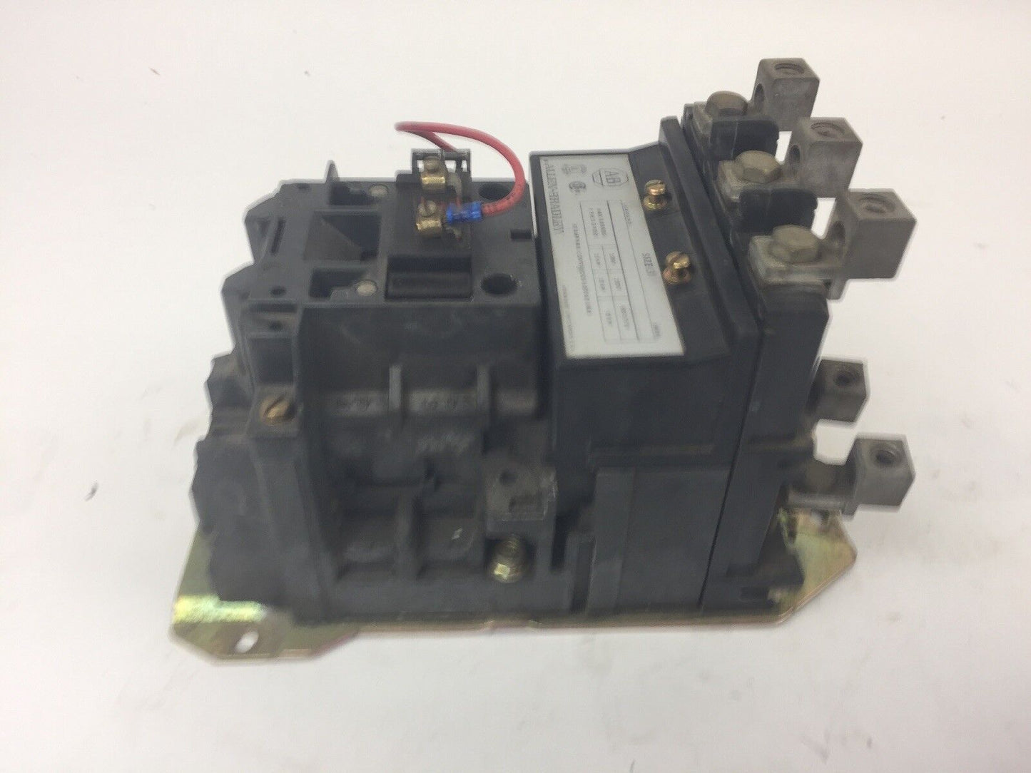 ALLEN BRADELY 500-DOD930 STARTER SIZE 3 600VAC 90A CD236 115-120V 60HZ 110V 50HZ