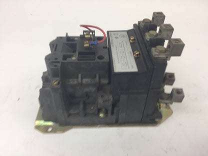 ALLEN BRADELY 500-DOD930 STARTER SIZE 3 600VAC 90A CD236 115-120V 60HZ 110V 50HZ