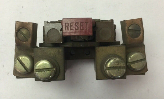 SQUARE D 9065 UO-1 OVERLOAD RELAY 600V AC OR DC SERIES A