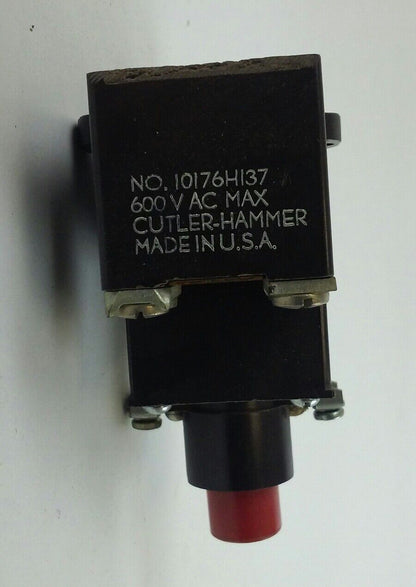 Eaton Cutler Hammer 10176H137 AC Thermal Overload Relay - 30 Amp, 600 VAC (NEW)