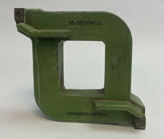 GE 55-501336G22 COIL 120V 60HZ 110V 50HZ 55501336G22