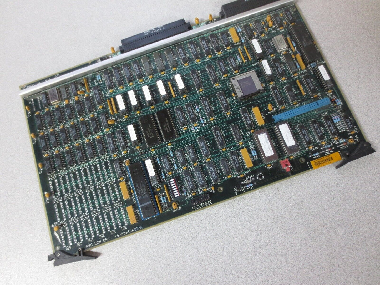 GE MEDICAL SYSTEMS 46-226936 G5-A ASC ECM CPU BOARD