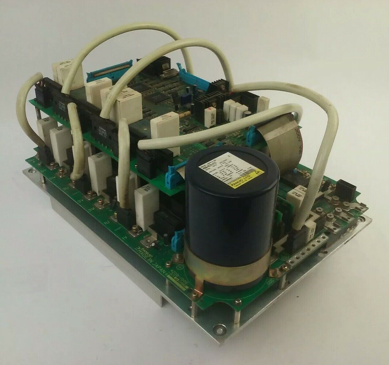 FANUC A06B-6076-H101 SER. A SERVO AMPLIFIER MODULE 230V 5.5KW 18.7A