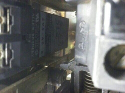 ALLEN BRADLEY 505-BOD, SER. A, REVERSING STARTER, SIZE 1, 600V, 120V COIL, USED