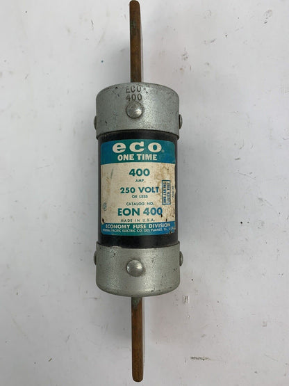 Economy Fuse EON400 400A 250V Fuse "Lot of 3"