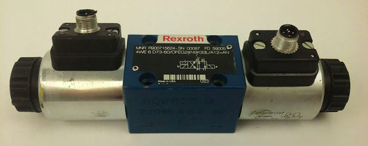 REXROTH R900715624 DIRECTIONAL CONTROL VALVE 4WE6D73-60/OFEG24N9K33L/A12=AN,USED
