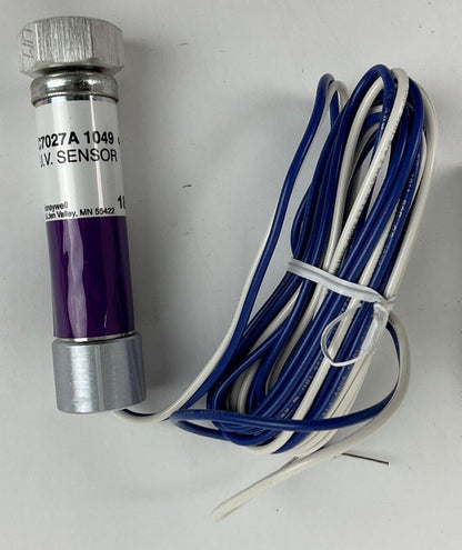 HONEYWELL C7027A 1049 MINI-PEEPER U.V. SENSOR 1/2"FEMALE