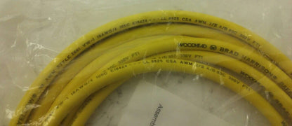 WOODHEAD- BRAD HARRISON CABLE CONNECTOR 60-2364-2, 18AWG/4 105C, 300V, NEW