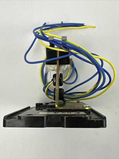 SQUARE D MA11286 AUXILIARY SWITCH 120/240V 50/60HZ 1/3HP