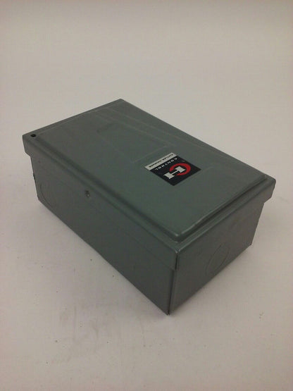 CUTLER HAMMER, 9575H770A, 509- A.C. RELAY, NEMA 1, 110V, 60 HZ, 1/4 H.P., NEW