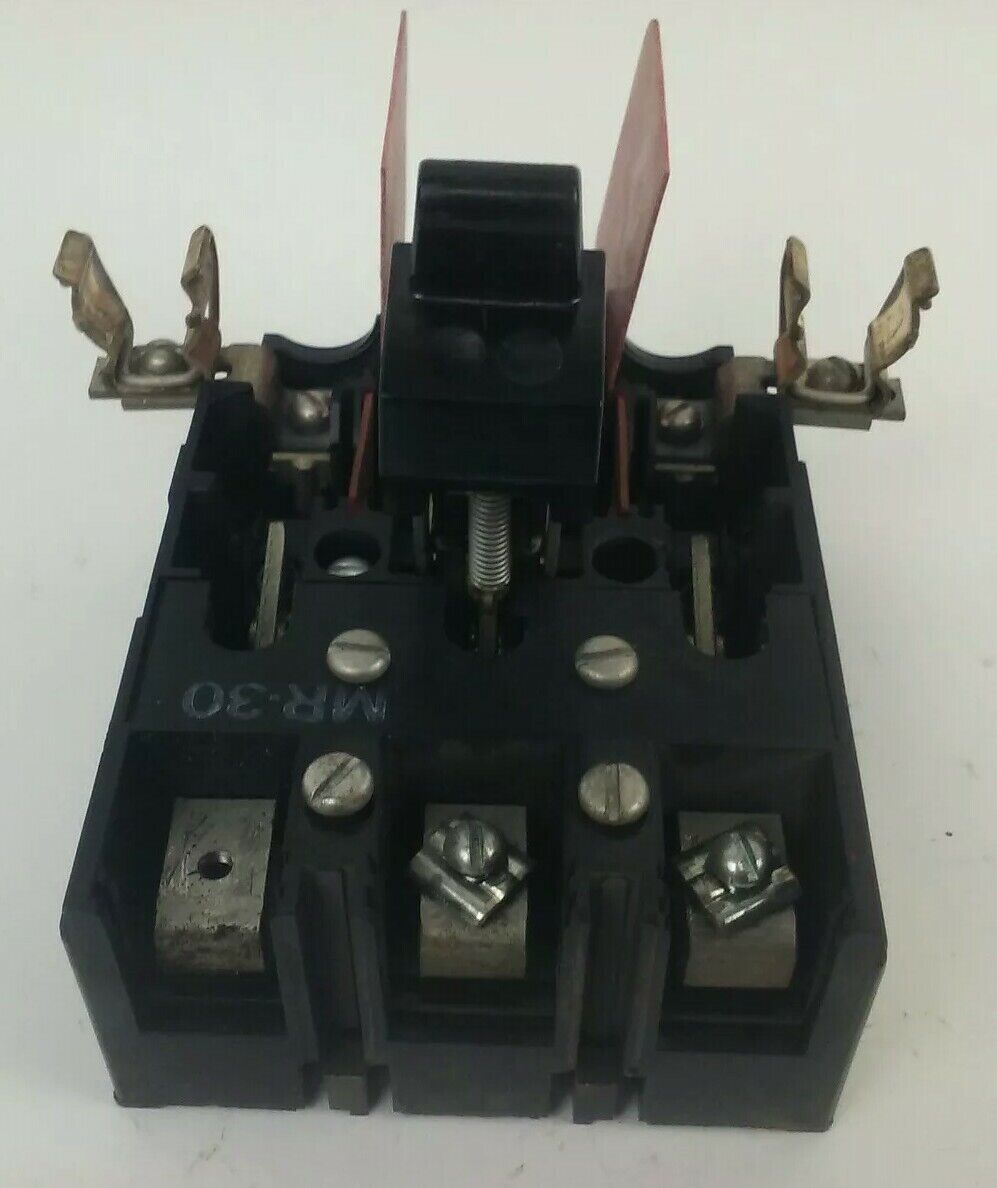 GENERAL ELECTRIC QMR SWITCH THMS31 MOD.2 3P W/ FUSE BLOCK COMBINATION STARTER