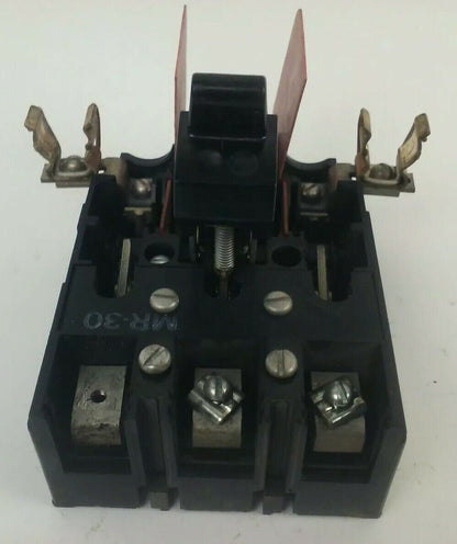 GENERAL ELECTRIC QMR SWITCH THMS31 MOD.2 3P W/ FUSE BLOCK COMBINATION STARTER