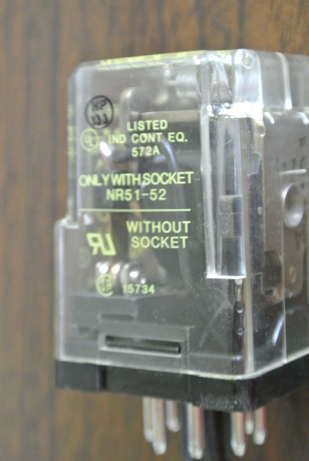 SQUARE D 8501 KPD-12 GENERAL PURPOSE RELAY - DPDT, 10A, 24VDC COIL - NEW SURPLUS