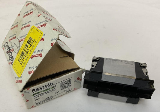 REXROTH R166681420 B. RUNNER BLOCK CS KWD-020-SKS-C1-N-1