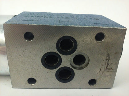 REXROTH, 4WE 6 D62/EG24N9K72L=AN, HYDRAULIC VALVE,MNR:R901235361,SN:1105373,USED