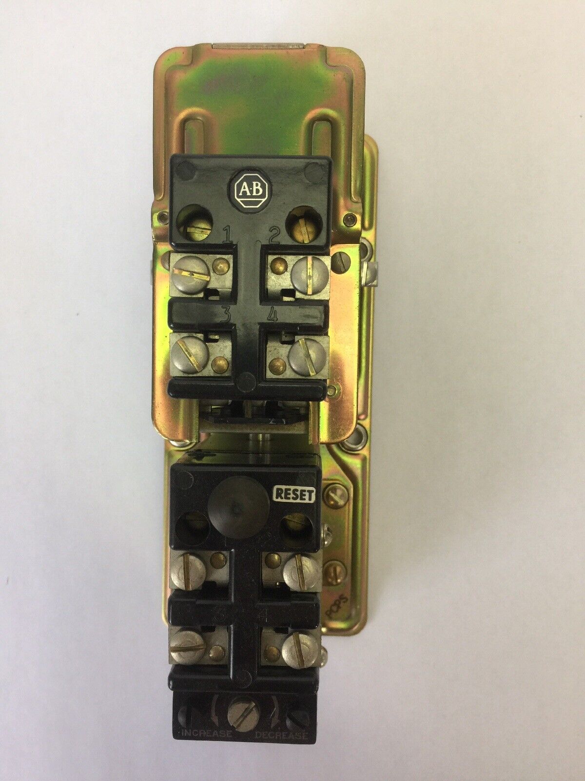 ALLEN BRADLEY 849-Z0B336 PNEUMATIC TIMING RELAY 600VAC 21A241 COIL 480V 60HZ
