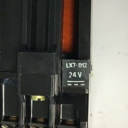 TELEMECANIQUE CA2-DN240B H7 CONTROL RELAY 600V W/LX7-D12