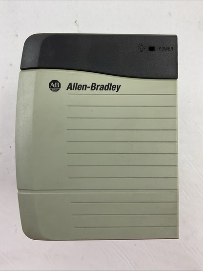 ALLEN-BRADLEY 1756-PA75 SER A CAT REV G02 POWER SUPPLY AC
