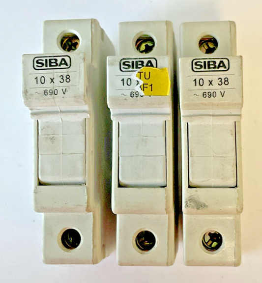 SIBA 10X38 FUSE HOLDER 690V***LOTOF3***
