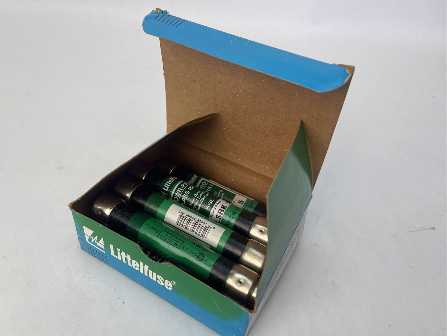 LITTELFUSE LLSRK5 CLASS RK-1 TIME-DELAY FUSE 5AMP 600VAC (BOX OF 8)