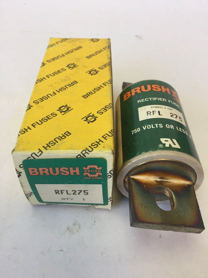 BRUSH RFL 275 RECTIFIER FUSE 275AMP 750VAC