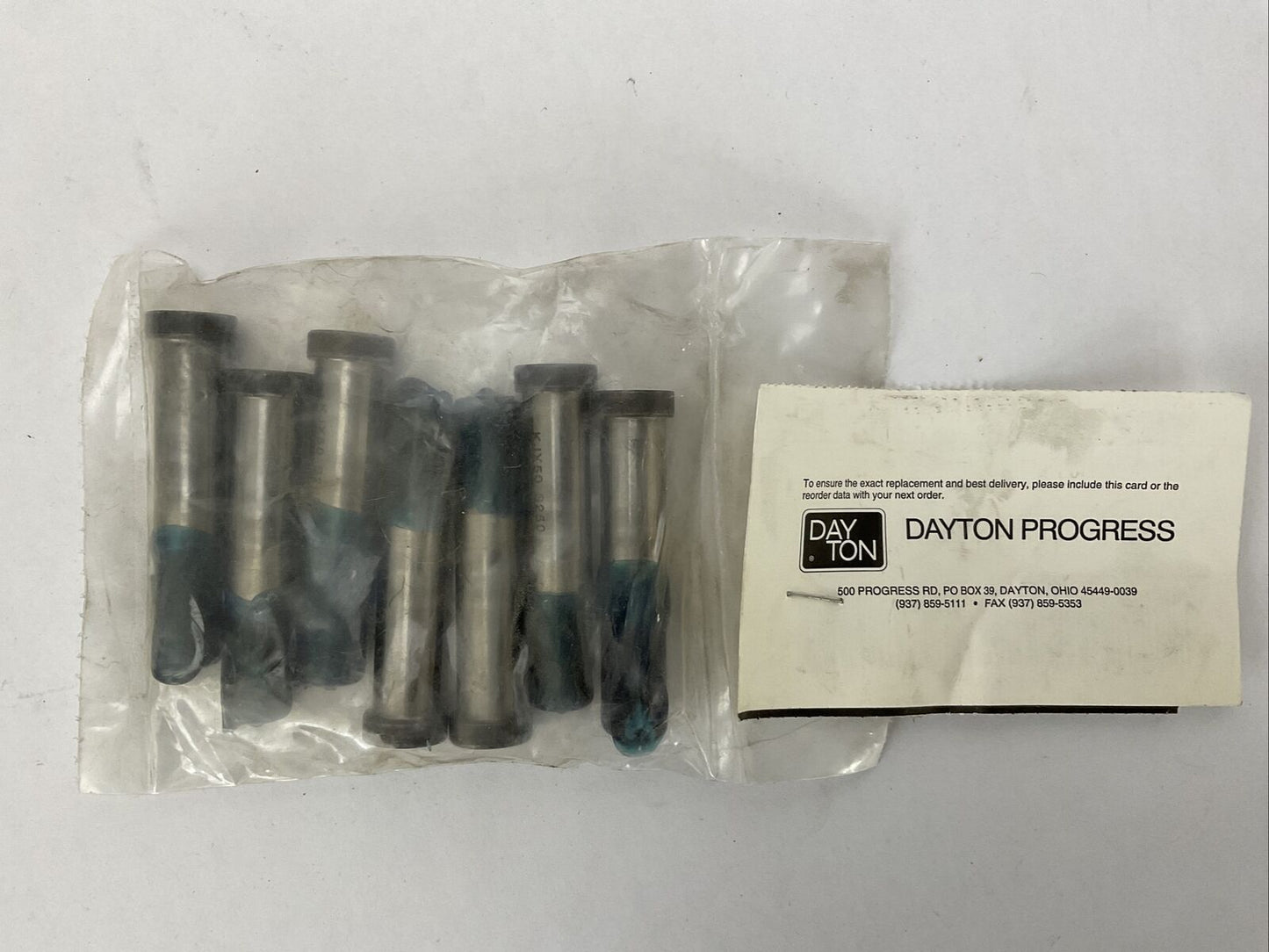 DAYTON KJX50 S250 P.4000 PUNCH (BAG OF 7)