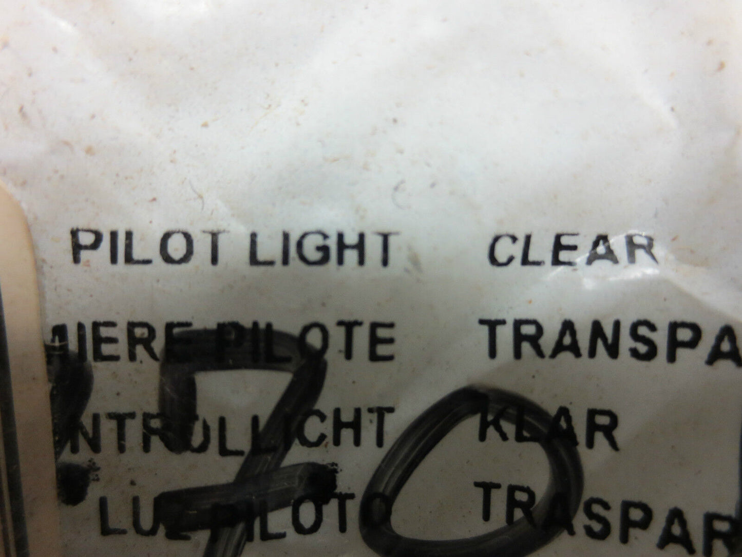 ALLEN-BRADLEY 800EP-P7 - PILOT LIGHT - CLEAR - NEW SURPLUS