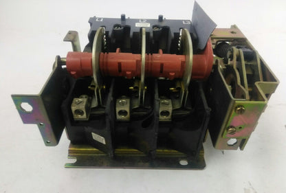 Square D 9422 TE-1 Series A Flange Mounted 100A Disconnect Switch 3P Non Fusible