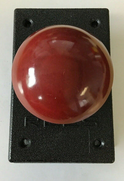 MACKWORTH G. REES 01461-202 PUSHBUTTON 2 1/4IN RED PLUNGER.