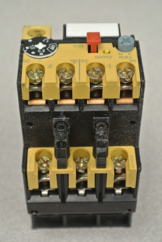 ALLEN-BRADLEY 193-BSB12 BIMETALLIC OVERLOAD RELAY 0.8-1.2A / NEW SURPLUS