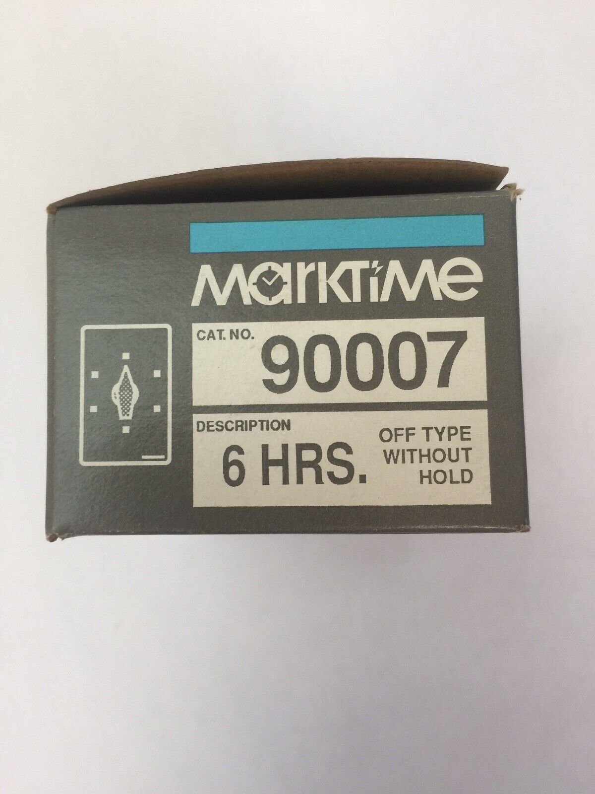 MARKTIME 90007 WALL BOX TIME SWITCH 6 HRS OFF TYPE WITHOUT HOLD
