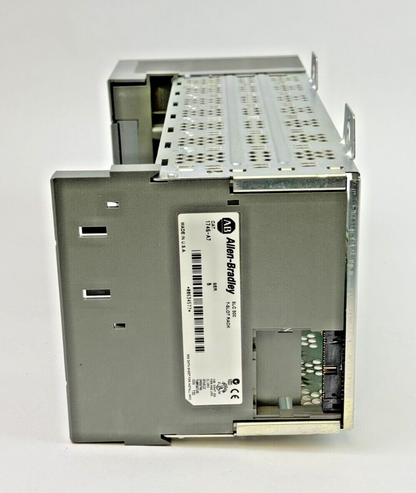 ALLEN BRADLEY - 1746-P2 SER. C -POWER SUPPLY W/ 7 SLOT RACK 1746-A7 SER. B