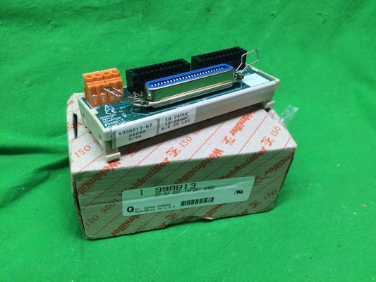 WEIDMULLER SP-S7 331-1KF001-0AB0 ANALOG INPUT MODULE 998813