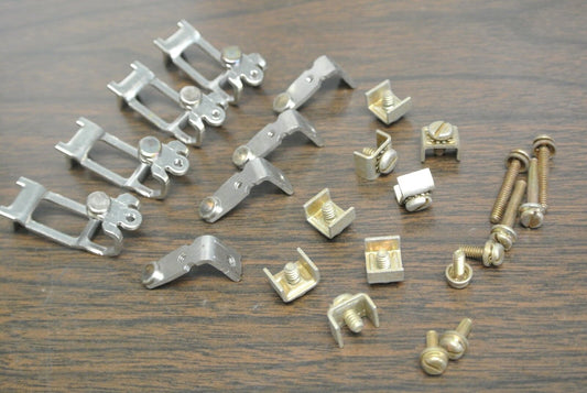 ALLEN-BRADLEY X-225906 4-POLE STATIONARY CONTACT KIT / TYPE BR / NEW SURPLUS