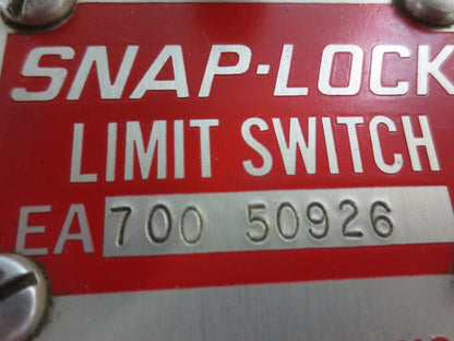 NAMCO EA700-50926 SNAP-LOCK LIMIT SWITCH
