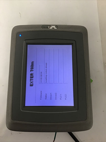 BEIJER ELECTRONICS EXTER T60M TOUCH SCREEN OPERATOR 24VDC TYPE07600A