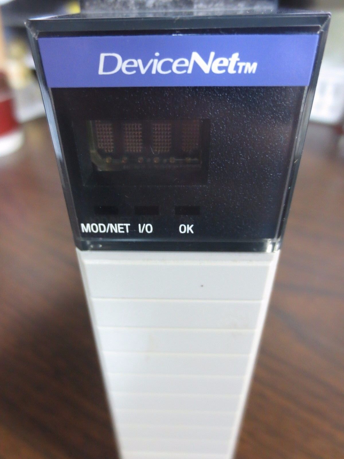 ALLEN-BRADLEY 1756-DNB/A Ser. A CONTROLLOGIX DEVICENET COMMUNICATION MODULE